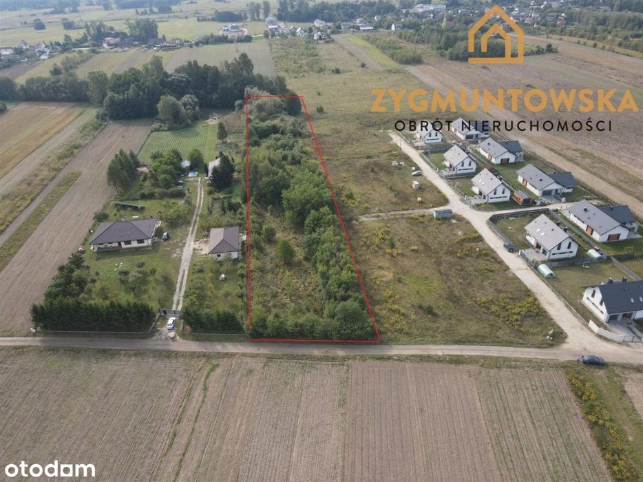 Atrakcyjna działka z potencjałem | Wola Załężna