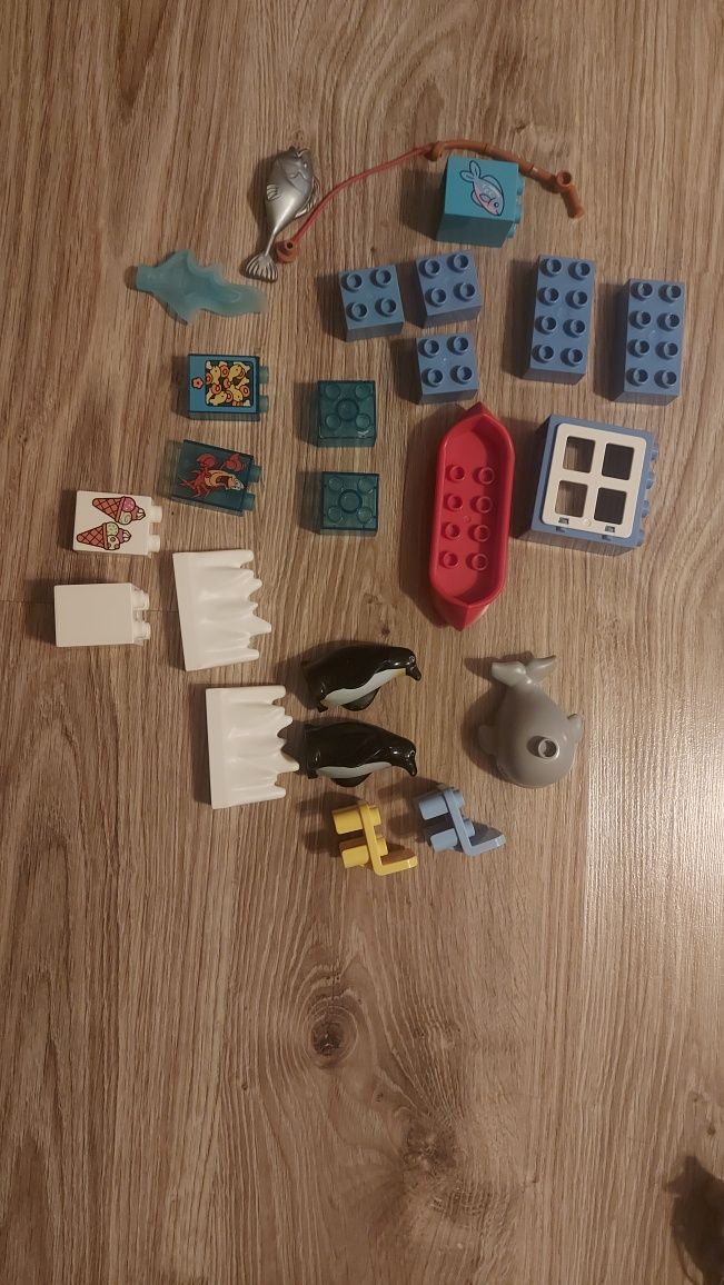 Lego Duplo Arktyka 10803 + dodatkowe klocki