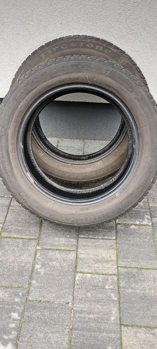 Opony zimowe 215/55R16 2 szt