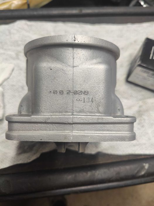 Cylinder Husqvarna 125 Wr Cr Sms Wre + tłok Wossner