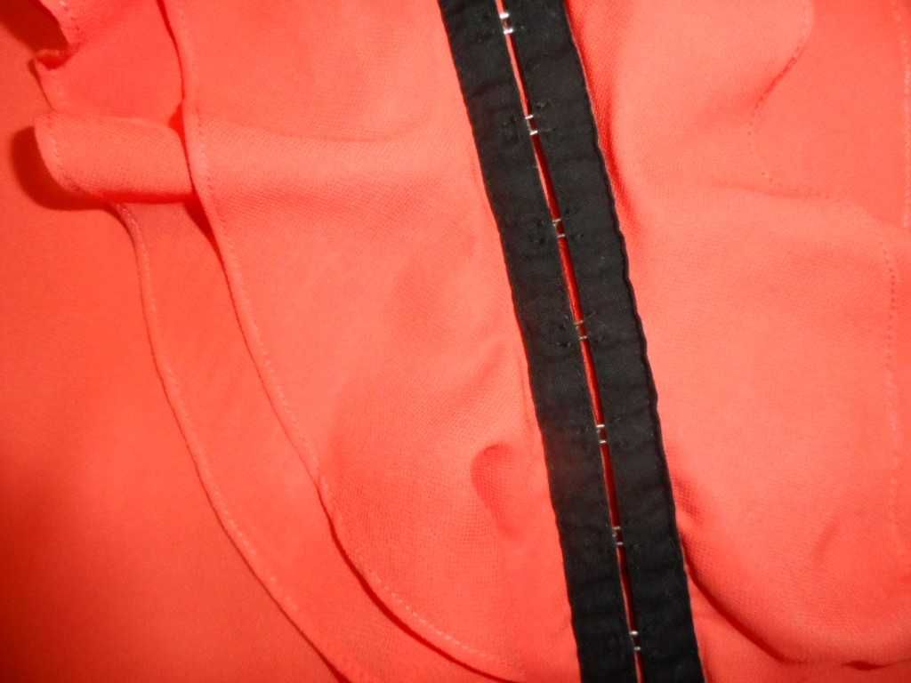 Красивый пеньюар - халат H&M S-M летний шифоновый на подкладке