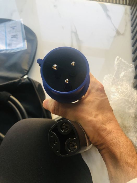 Зарядний пристрій TESLA US тесла 7кВт 32а зарядка NACS EV CHARGER