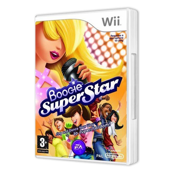 Boogie Superstar Wii