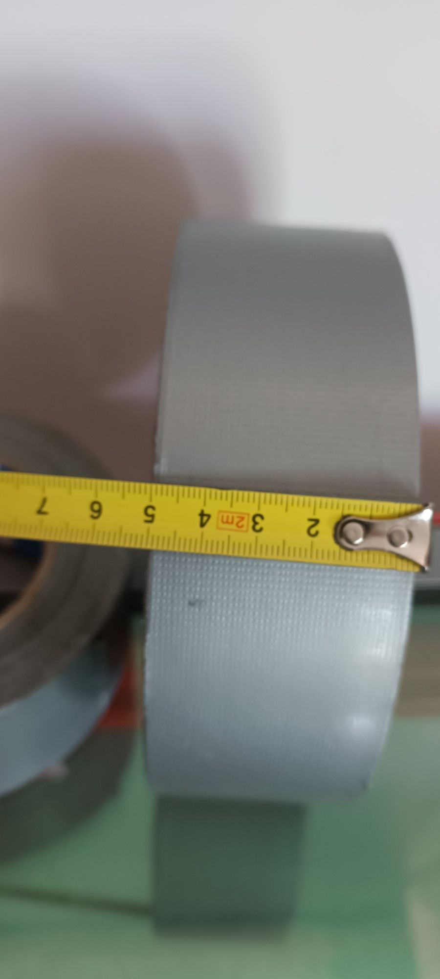 Taśma pakowa wzmacniana Profil szara srebrna szer. 48 mm dł. 50m