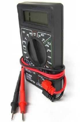 Miernik cyfrowy multimetr lcd tester przepływu