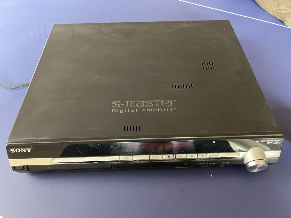Dvd home theatre system
