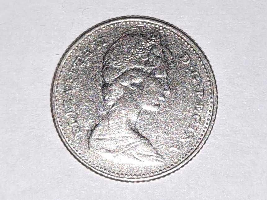 moneta - 10 centów - Kanada - stop: Nikiel - 1968 r.