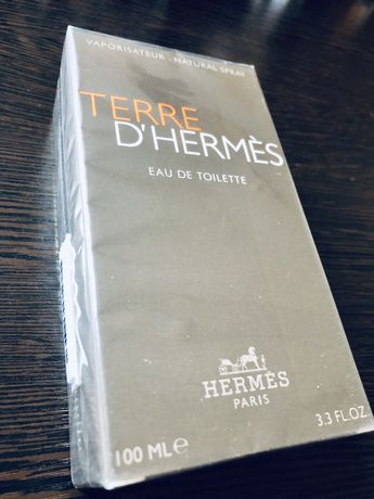 Hermes Оригинал 100ml terre d’hermes гермес терре мужские духи стойкие