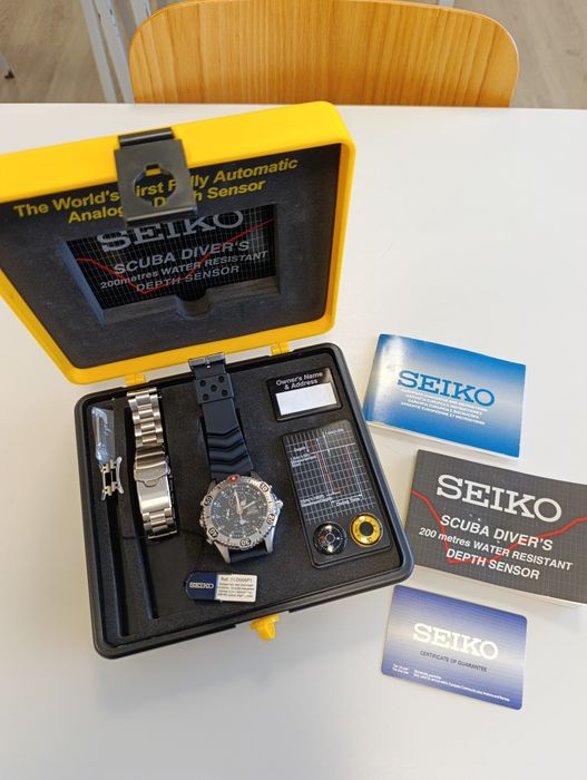 Seiko Scuba SLD005P