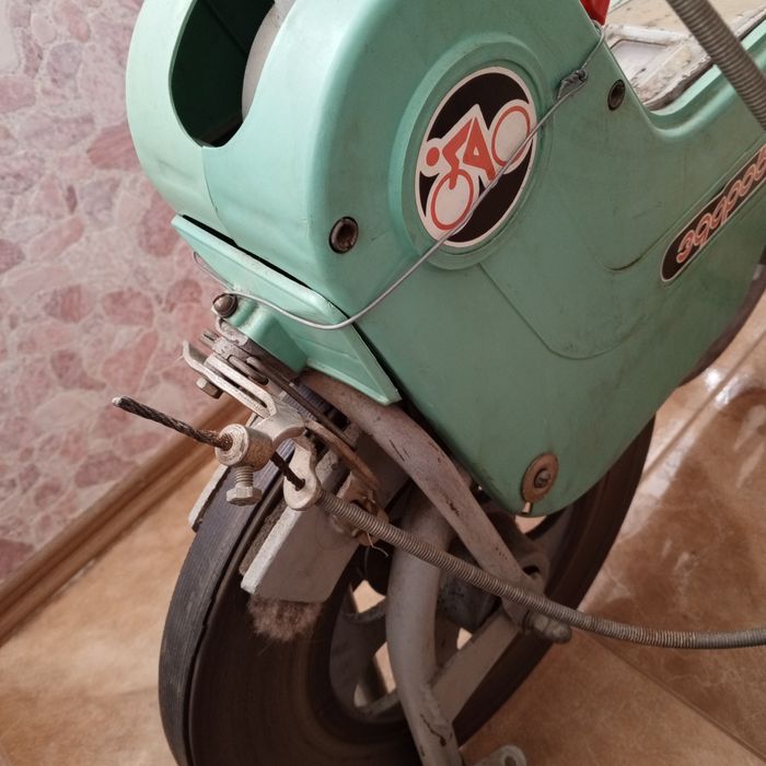 Велотренажер часів СССР