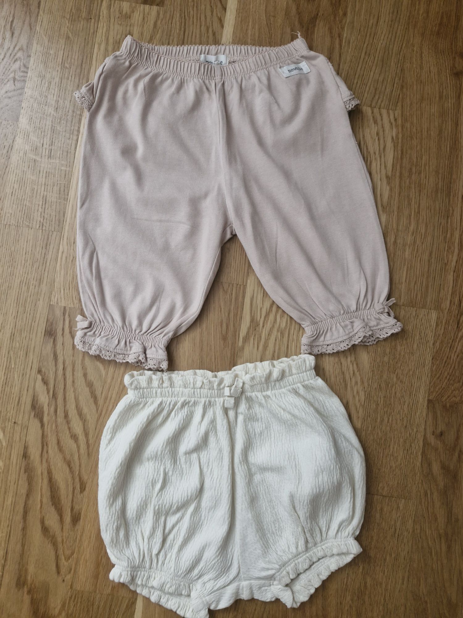 Newbie Kappahl rybaczki szorty spodenki 86