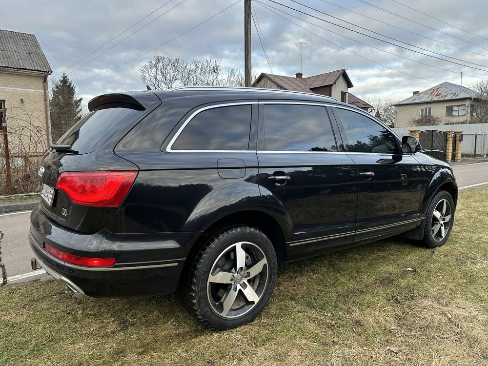 Audi Q7 3.0 TDI 2012