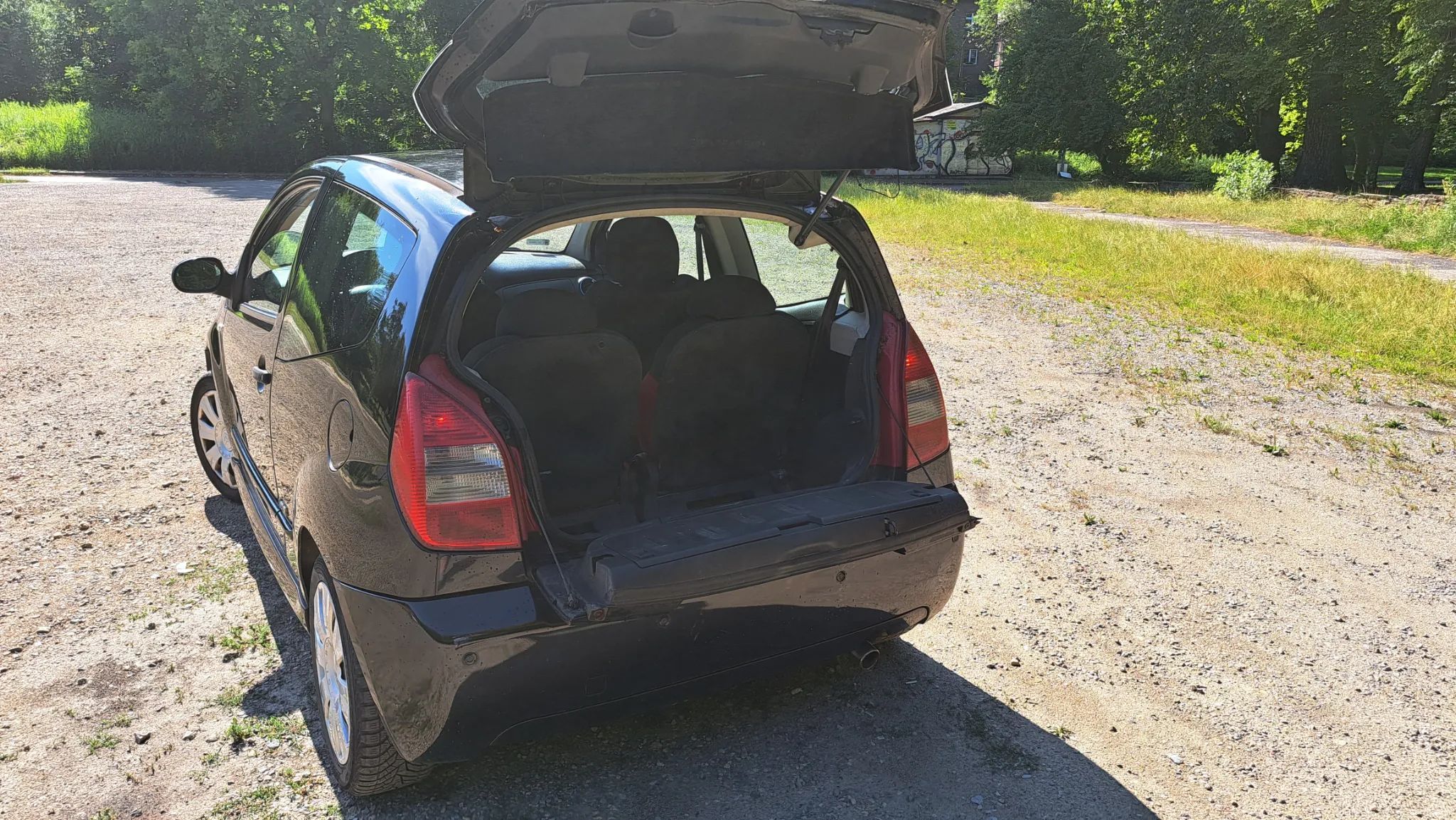 Citroën C2 CITROEN C2 polski salon z klimatyzacją