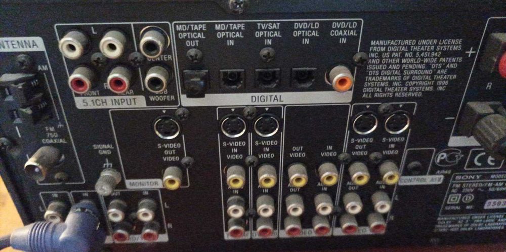 Kino domowe sony z kolumnami