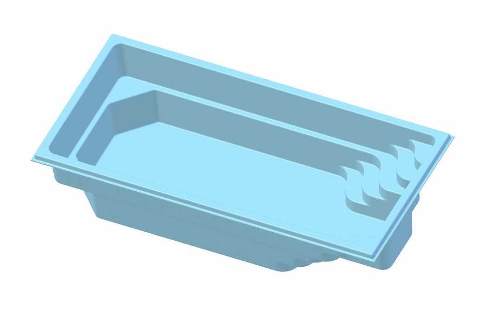 Basen ogrodowy wkopywany Costa Blanca 740x310x155 PRODUCENT! RATY!!!