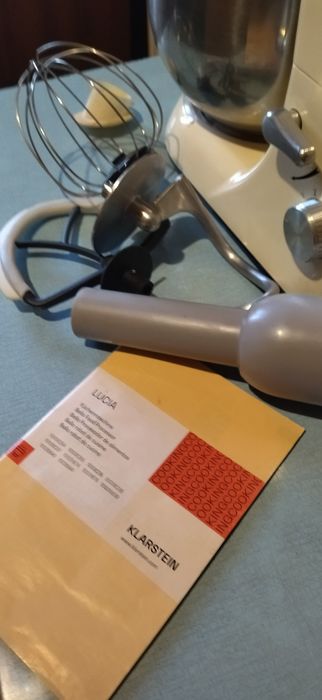 Планетарный миксер 3 в 1 Klarstein