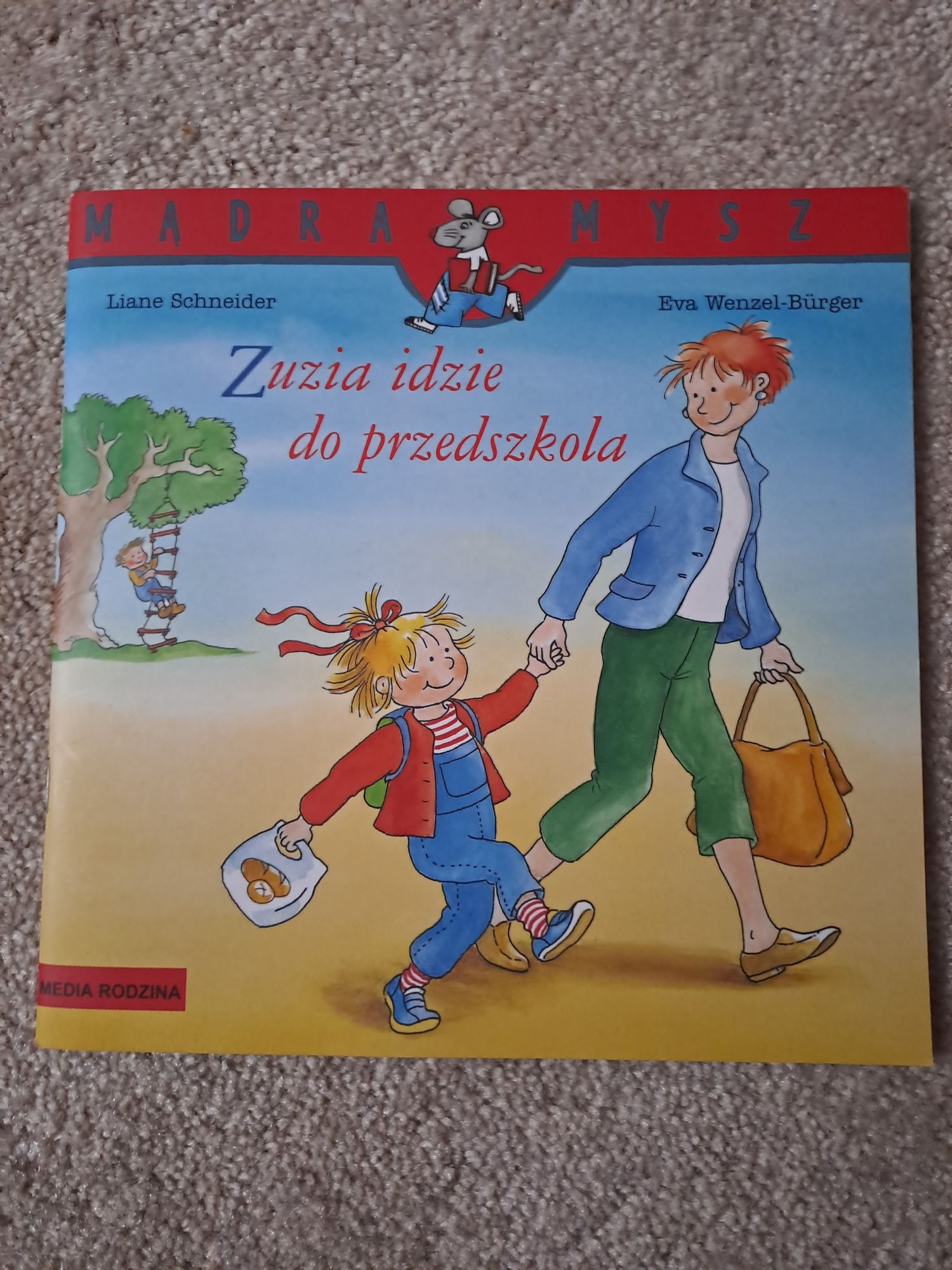 5 książek z serii o Zuzi.. "Zuzia idzie do przedszkola", i inne...