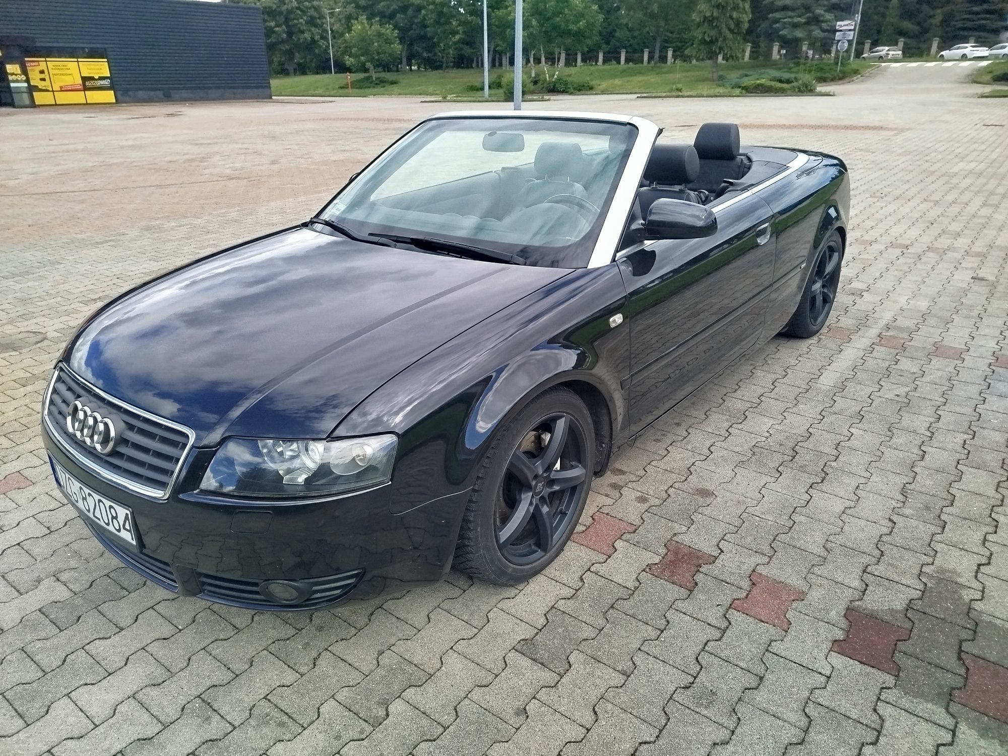 Audi A4 Cabrio 2.4 + lpg