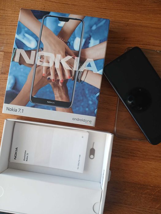 Nokia 7.1 - Stan b.db 3GB RAM / 32 GB