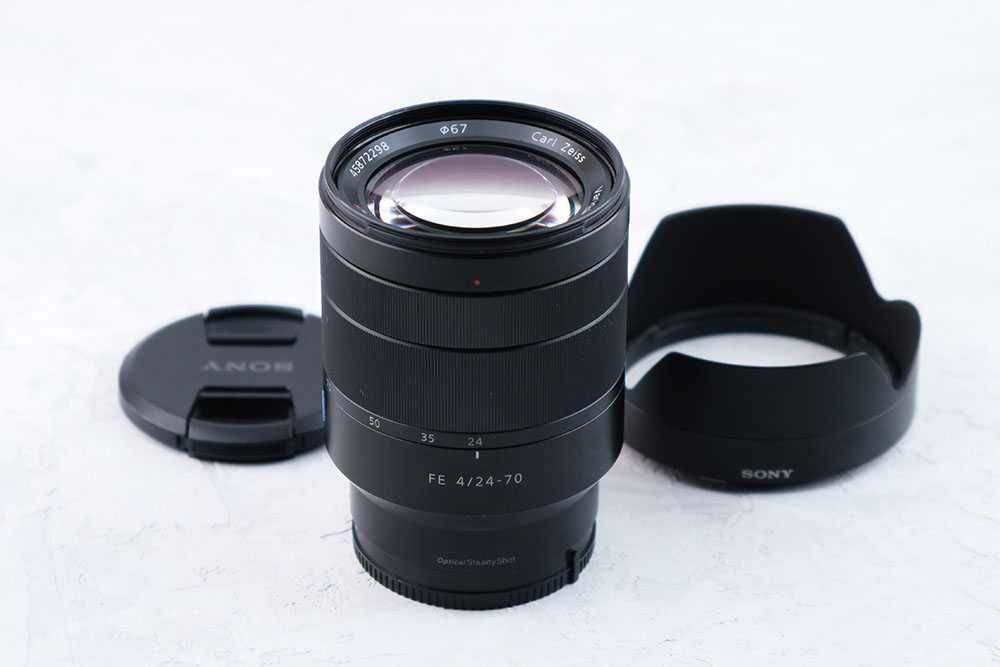 Об'єктив Sony FE 24-70mm f/4 ZA Oss Carl Zeiss