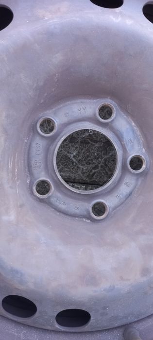 Пара металічних дисків 5х110R16 OPEL.