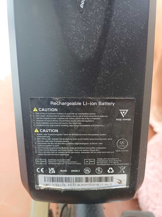 Bicicleta elétrica Batavus