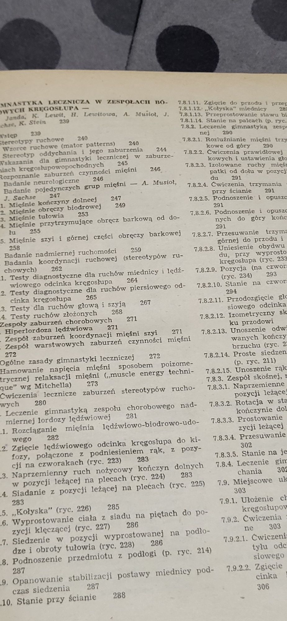 Leczenie manualne zaburzeń czynności narządu ruchu Karel Lewit
