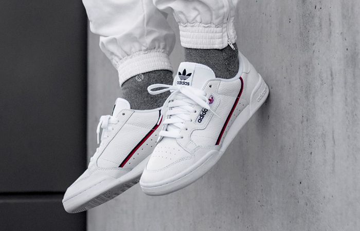 (r. Eur 38) Nowe Adidas Continental 80 G27706 SKÓRA