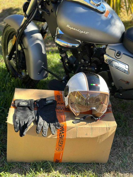 Mota Keeway Super light 125, ano 2022.
Mota está em excelente estado,