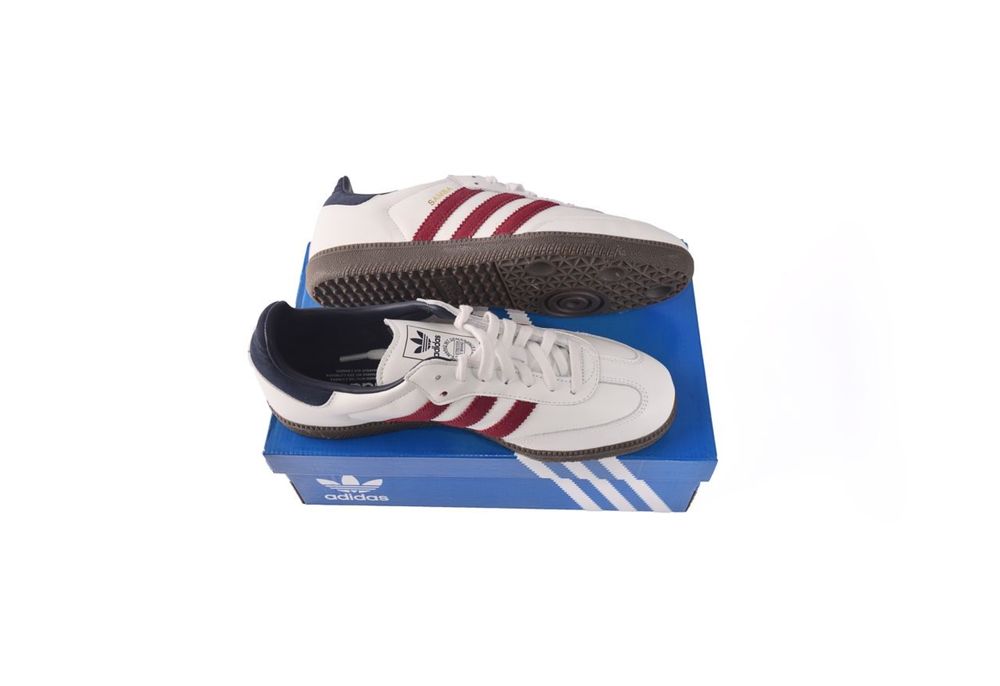 Кросівки Adidas SambaOG WHITE IH4881