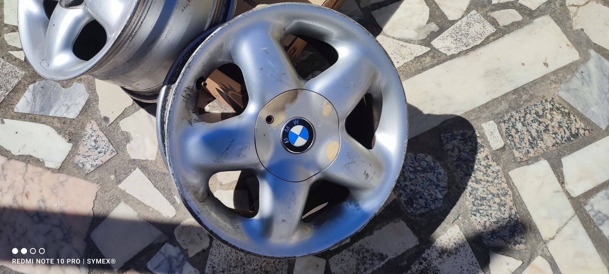 Jantes 15 polegadas BMW