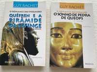 Dois livros de Guy Rachet ( portes incluídos)