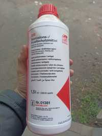 Антифриз-концентрат G12 ANTIFREEZE, червоний, 2х1.5л 01381