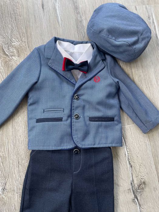 5-częściowy Garnitur dla chłopca 74/80
