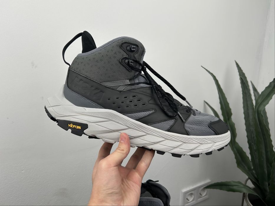 Оригінал! Зимові ботінки Hoka Anacapa Vibram 49 розмір 03947