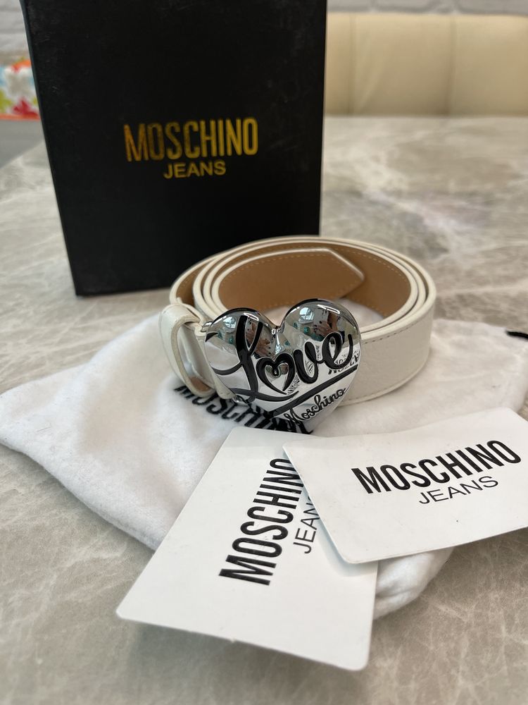 Пояс ремінь Moschino новий оригінал