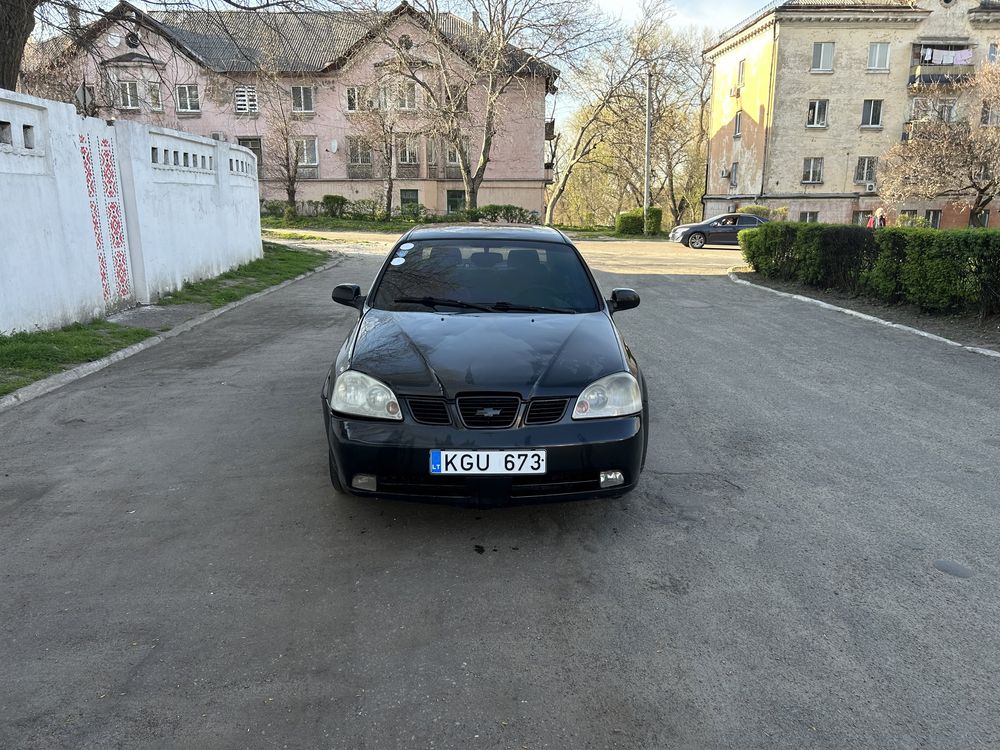 Chevrolet Lacetti/Nubira 1.6 газ/бензин дымит мотор