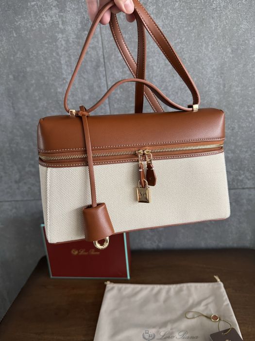 Nowa LP loro piana 27 lniana extra pocket canvas hermes kelly na ramie