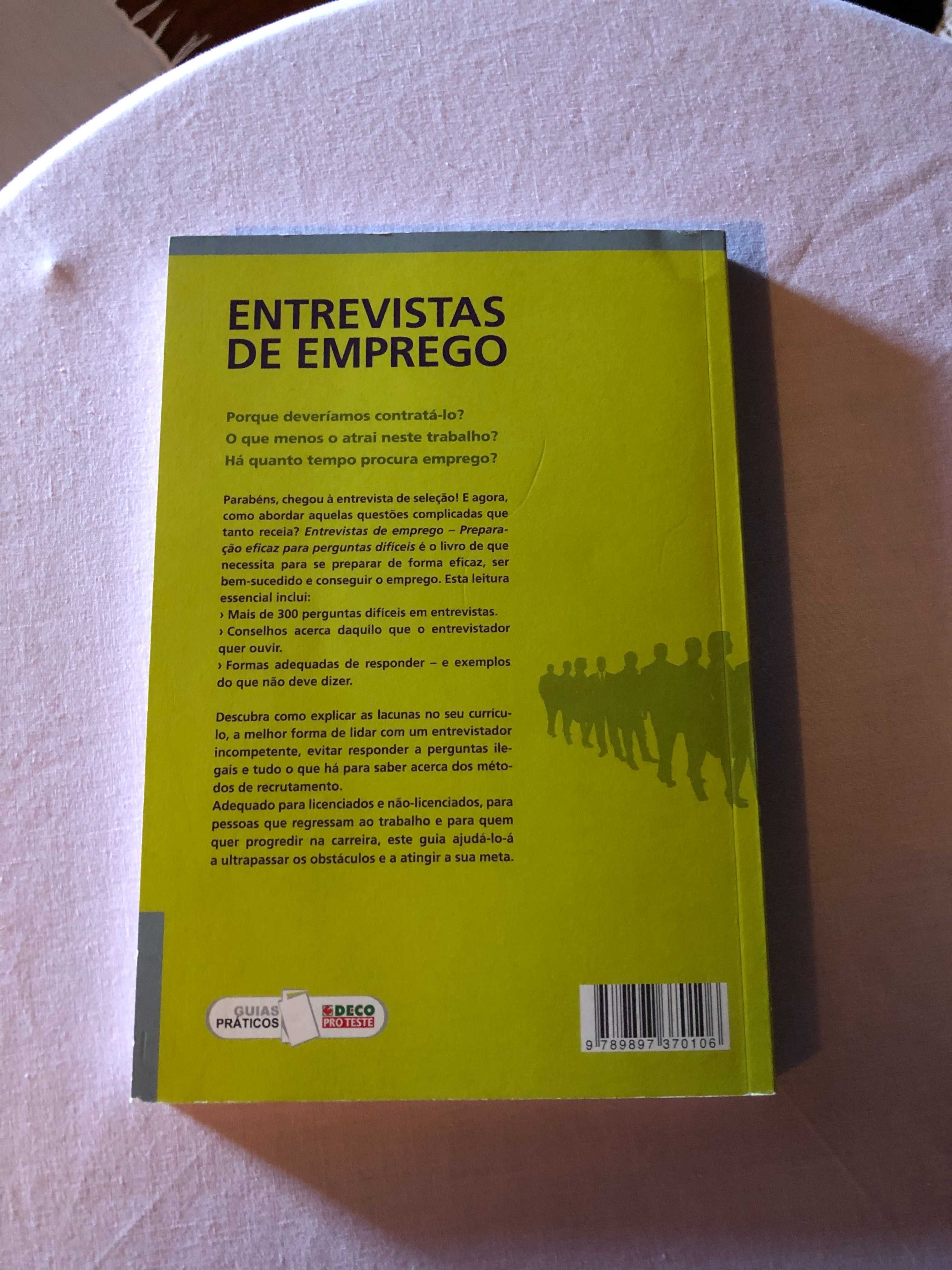 Entrevistas de Emprego - manual Deco Proteste