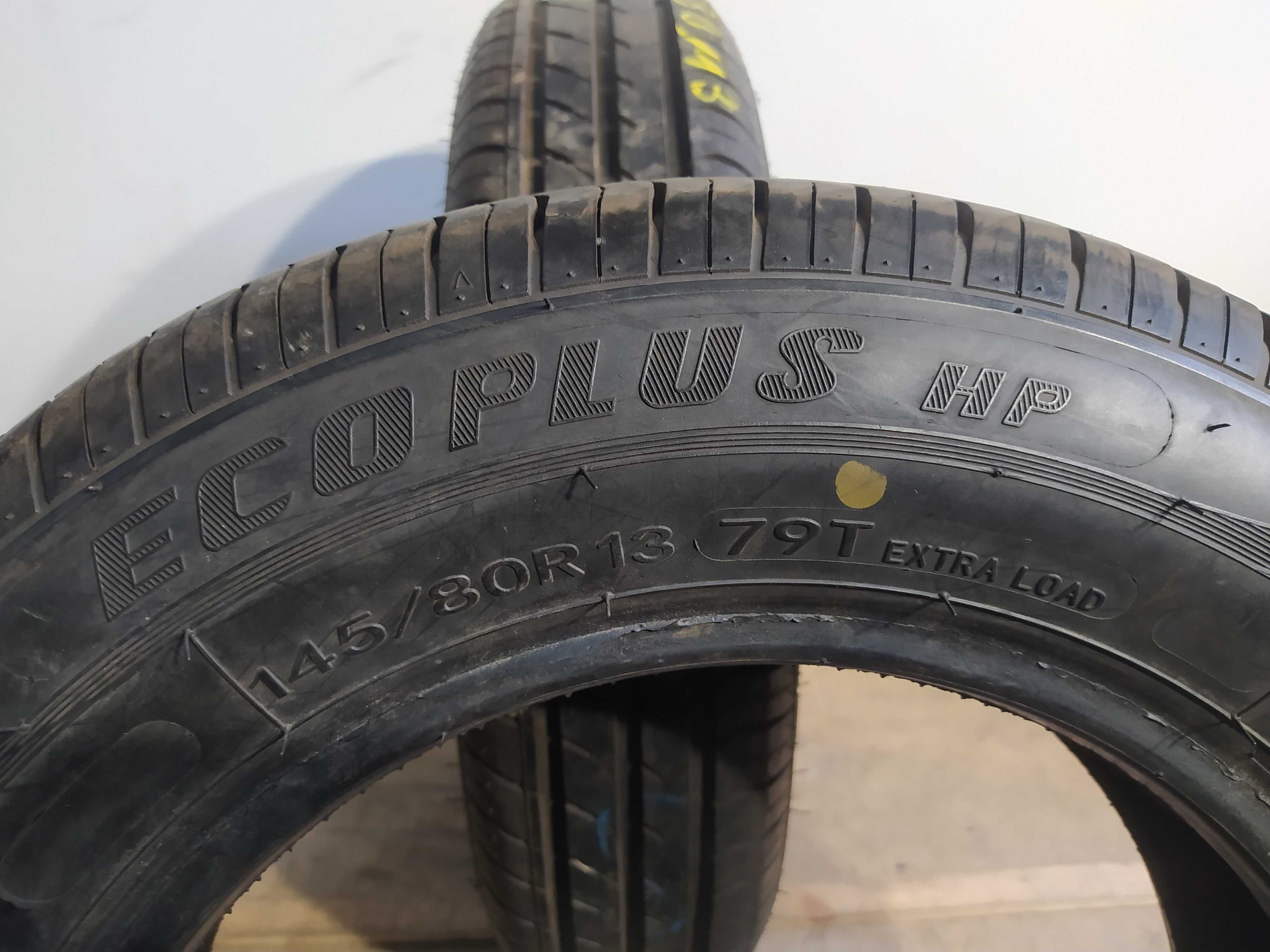 2x 145/80 R13 79T Goform Ecoplus HP 2016r 6,3mm
