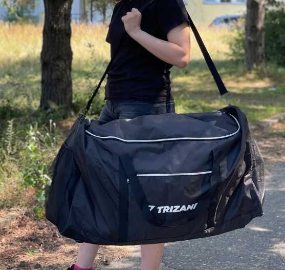 Torba podróżna duża sportowa turystyczna pojemna 90x50x40 cm