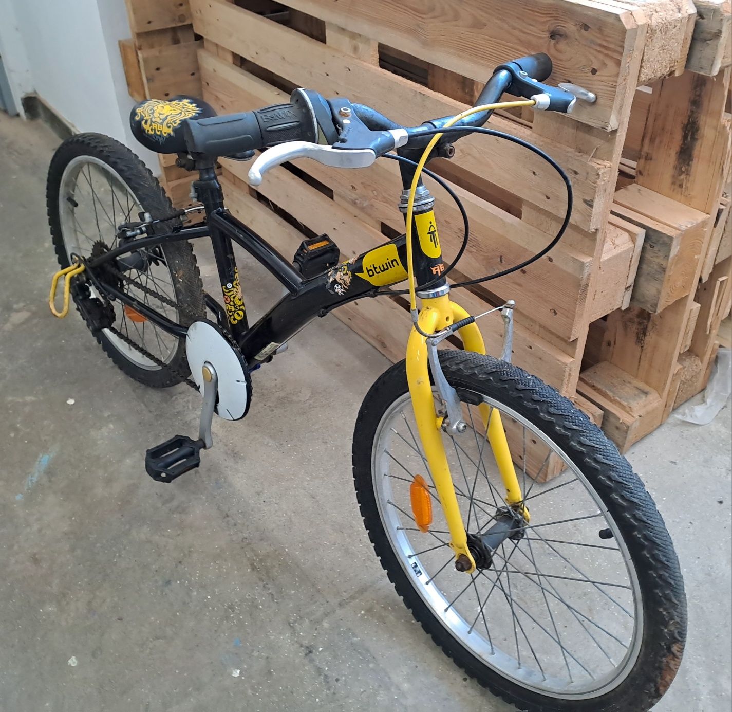 Bicicleta Btwin roda 20