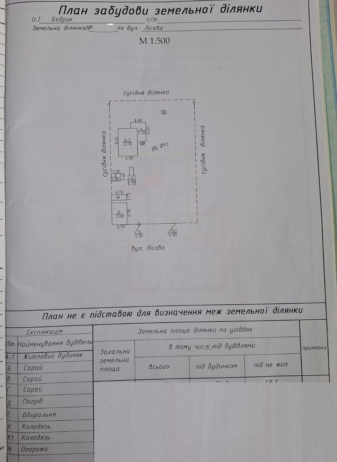 Чудовий житловий будинок з газом + 24 сотки землі в с. Бобрик!