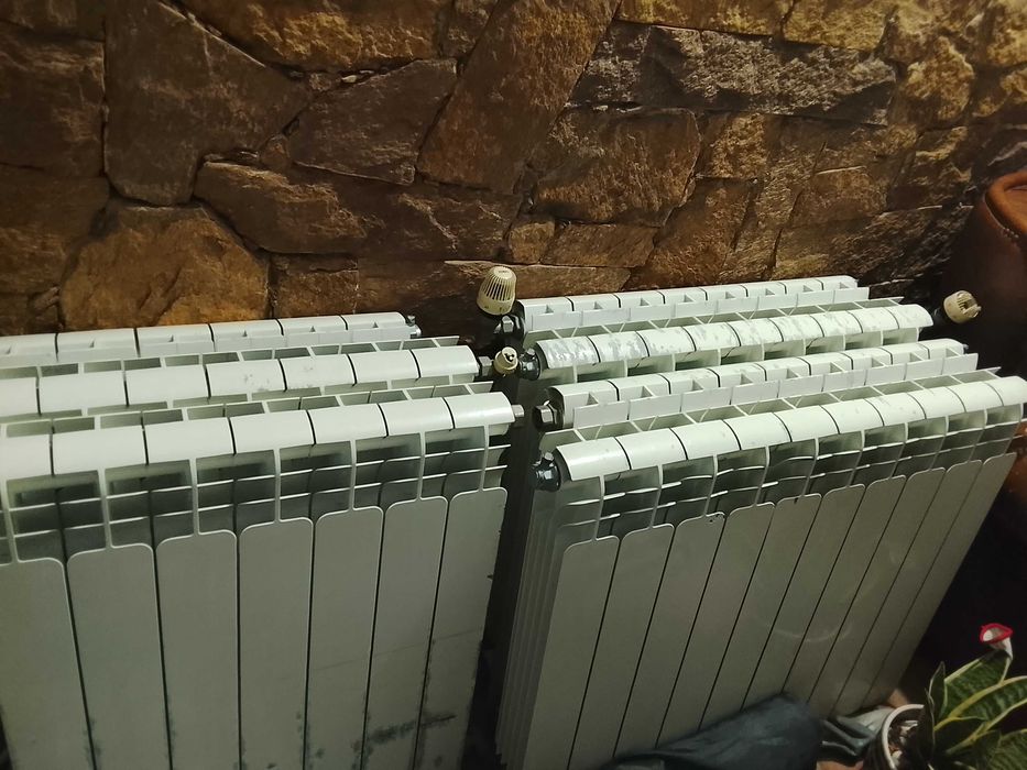 7 Radiadores a água