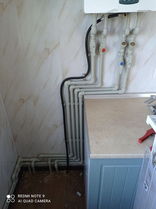 Ремонт газових котлів