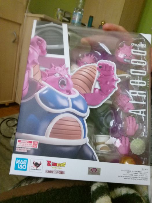 Dodoria s. h. figuarts Dragon Ball Z bandai figurka figurki SHF