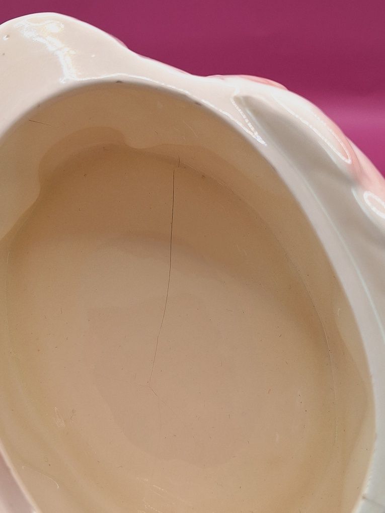 Pojemnik figurka porcelanowa Kaczka Japonia
