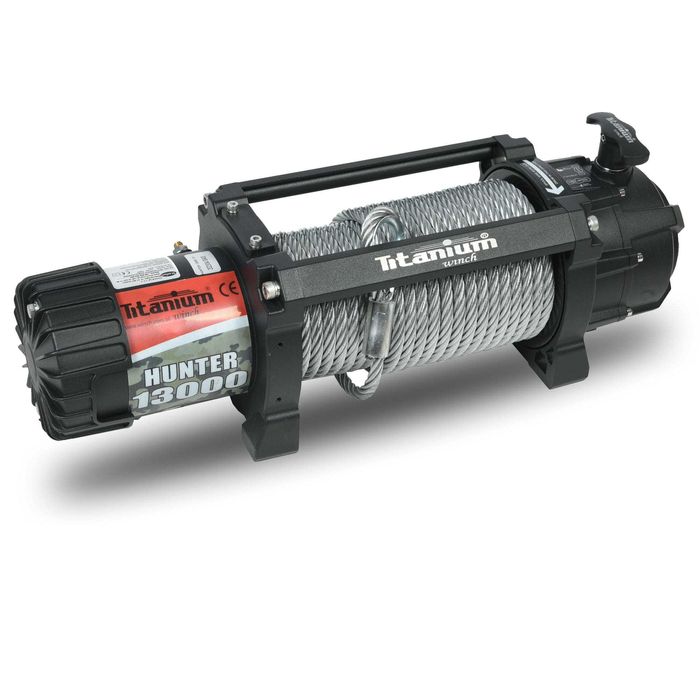 Лебідка лебетка електрична Titanium Hunter 13000  (5900 кг) 5.9т