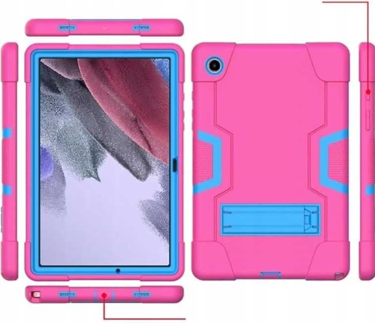 Etui Case do Galaxy Tab A8 10,5 cala Pancerne Ochronne z Podpórką