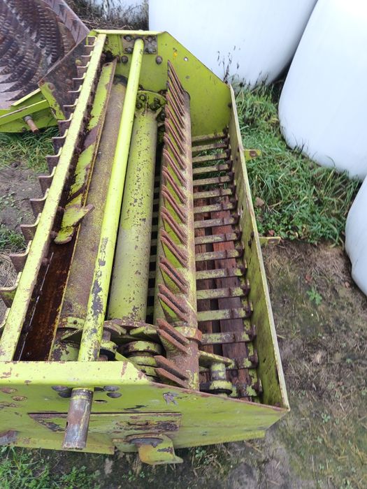 Podbierak Rotor Claas części Claas 445s zbieraczka przyczepa samozbier